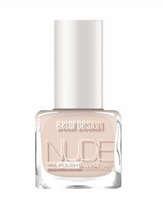 Лак для ногтей nude harmony тон 202 нежный персик Belor Design