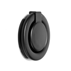 Ручка кнопка cappio rk132 мебельная, цвет черный