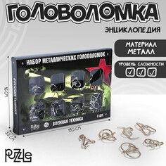 Металлические головоломки Puzzle