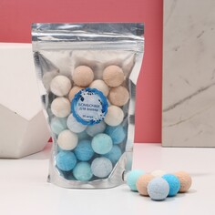 Набор бомбочек для ванны с аромат снежной орхидеи, 25 шт по 10 г Чистое счастье