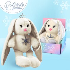 Новогодняя мягкая игрушка Зайки Li&Lu