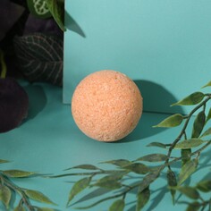 Бомбочка для ванны 40 г, аромат персик Кладовая красоты
