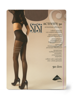 Колготки sisi activity 50 nero