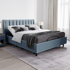 Кровать Мириам для основания Royal Sleep System Лазурит