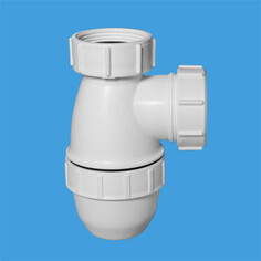 Сифон для кухонной мойки 1 1/2"-40 McALPINE MRSK2-NW-MINI