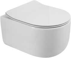 Подвесной безободковый унитаз BelBagno Soft BB084CH-TOR