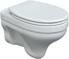 Подвесной безободковый унитаз с сиденьем микролифт Berges Albit S 082146