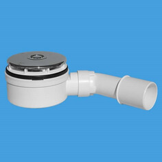 Сифон для поддона Ø 90 мм McALPINE HC2730LCP-NRV