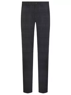 Брюки хлопковые Slim Fit Chino Boss