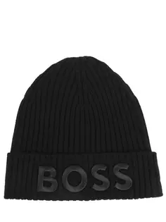 Шапка шерстяная Boss