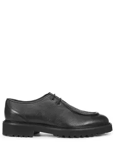 Дерби кожаные на меху Doucal's