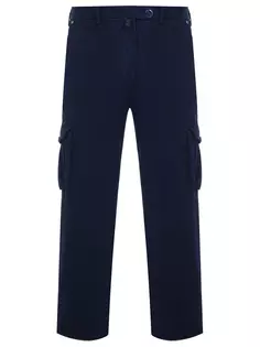 Брюки-карго хлопковые Kiton