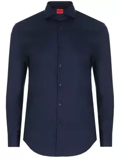 Рубашка Slim Fit хлопковая Hugo