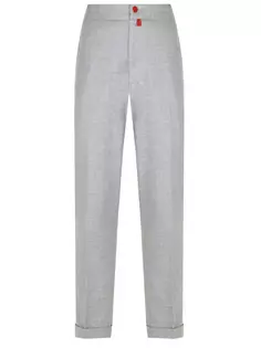 Брюки шерстяные Kiton