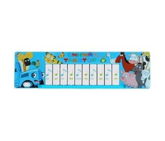 Музыкальные инструменты Музыкальный инструмент Умка Электропианино Синий трактор Umka