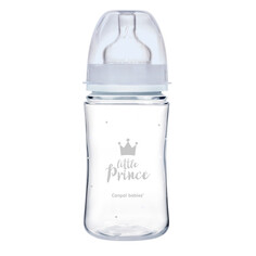 Бутылочки Бутылочка Canpol PP EasyStart Royal Baby с широким горлышком антиколиковая 240 мл