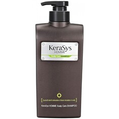 Косметика для мамы KeraSys Шампунь Лечение кожи головы для мужчин 550 мл