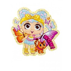 Пазлы Woodlandtoys Пазл Кукла с котиком