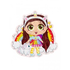 Пазлы Woodlandtoys Пазл Кукла с единорогом