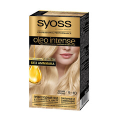 Косметика для мамы Syoss Oleo Intense Краска для волос 9-10 Яркий блонд