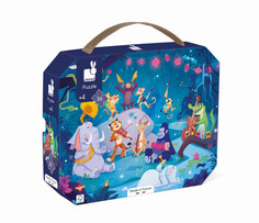 Пазлы Janod Пазл Вечеринка летом в чемоданчике 36 элементов