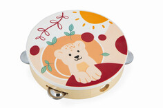 Музыкальные инструменты Музыкальный инструмент Janod Тамбурин Сияй!