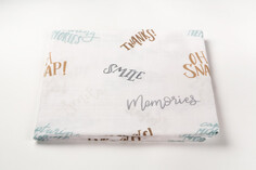 Пеленки Пеленка Firstday муслиновая для новорожденных 120x120 см