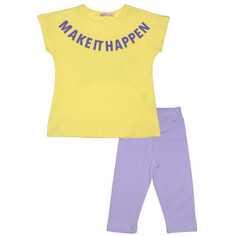 Комплекты детской одежды Peri Masali Комплект для девочки (футболка, бриджи) PM9728