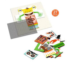 Пазлы Djeco Пазл-аниматор Монстр DJ05603