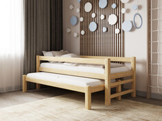 Кровати для подростков Подростковая кровать Green Mebel Виго 2 в 1 80х200