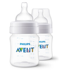 Бутылочки Бутылочка Philips Avent для кормления Anti-colic с 0 мес. 125 мл 2 шт. SCY100/02