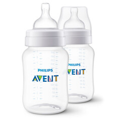 Бутылочки Бутылочка Philips Avent для кормления Anti-colic с 1 мес. 260 мл 2 шт. CY103/02