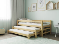 Кровати для подростков Подростковая кровать Green Mebel Виго 3 в 1 70х200