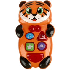 Электронные игрушки Умка Мультиплеер Тигрёнок 50 песен, стихов и звуков Umka
