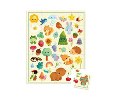 Пазлы Janod Пазл Природа в чемоданчике 20 элементов