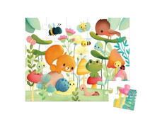 Пазлы Janod Пазл Сад в чемоданчике 20 элементов