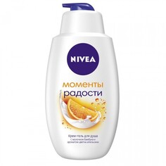 Косметика для мамы Nivea Гель для душа Моменты радости 750 мл