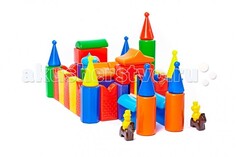 Развивающие игрушки Развивающая игрушка СВСД Строительный набор Кремль-2 55 элементов