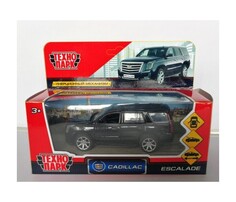 Машины Технопарк Машина металлическая Cadillac Escalade 12 см