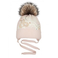 Шапки, варежки и шарфы Mialt Шапка для девочки Зимнее чудо