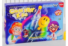 Наборы для опытов и экспериментов Danko Toys Магические эксперименты Chemistry Kids (3 опыта)