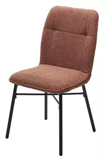 Стул COMO UF995-05 карамельный, букле/чёрный каркас Bravo