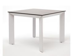 Обеденный стол из HPL 90 Венето серый гранит 4sis