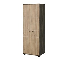 Шкаф для платья №252 серия №27 Корвет