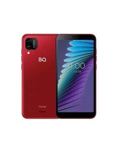 Смартфон BQ 5765L CLEVER WINE RED (2 SIM, ANDROID)