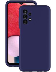 Чехол Deppa Liquid Silicone Pro для Samsung Galaxy A13, синий 88198
