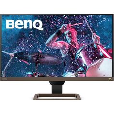 Монитор BenQ 27" EW2780U (9H.LJ7LA.TBE) Metallic Brown/Black