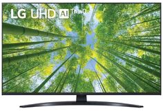 Телевизор LG 65 65UQ81009LC темно-синий