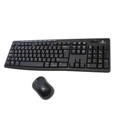 Набор клавиатура+мышь Logitech MK270 Black