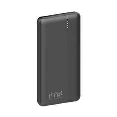 Внешний аккумулятор Hiper MX Pro 10000 10000mAh 3A QC PD 1xUSB черный (MX PRO 10000 BLACK)